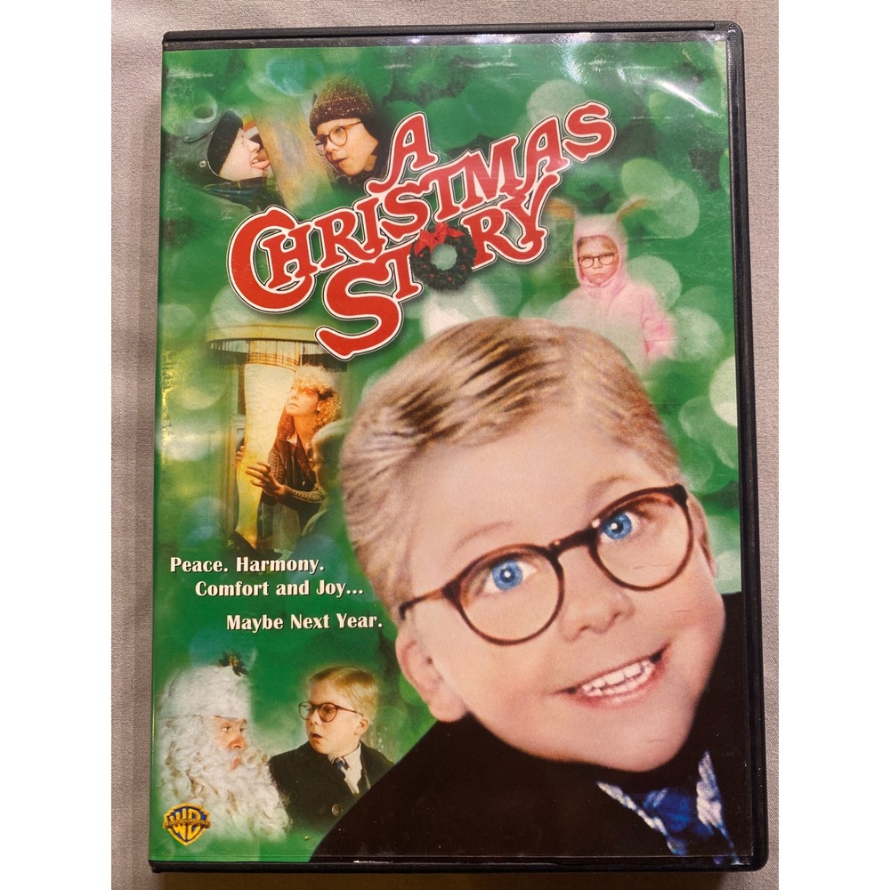 A Christmas Story DVD 2006 Warner Home Video Holiday Comedy Movie PG‎ 79628